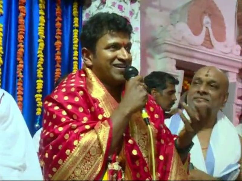 Mantralaya Mutt and puneeth rajkumar is an indivisible relationship