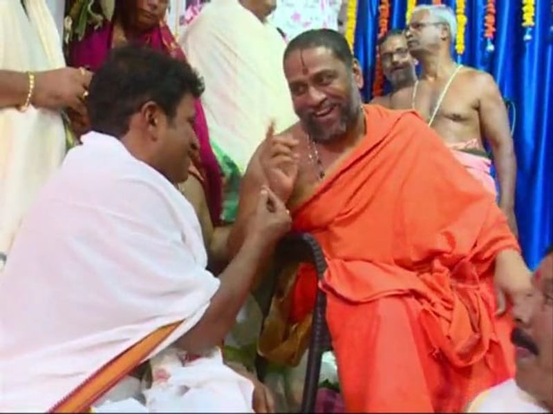 Mantralaya Mutt and puneeth rajkumar is an indivisible relationship
