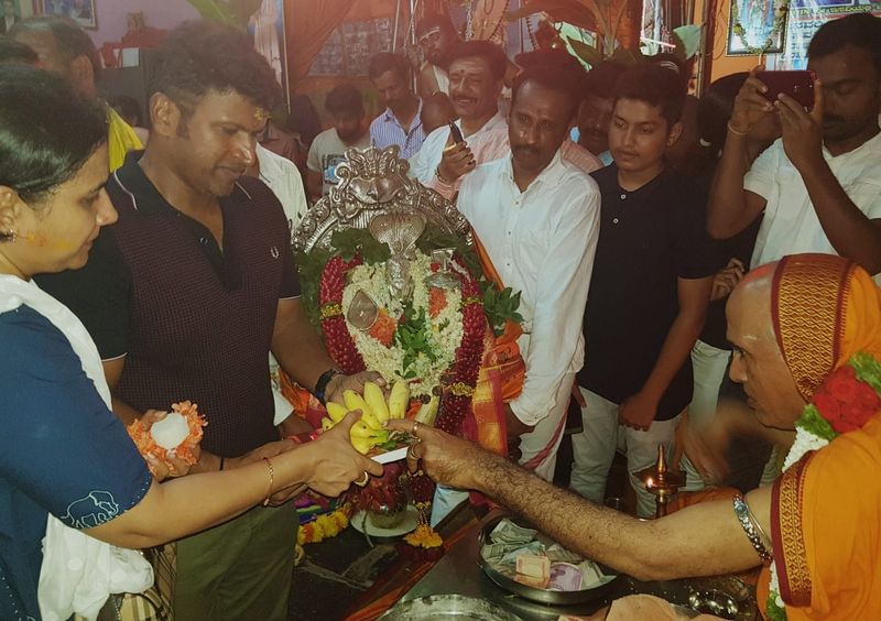 Mantralaya Mutt and puneeth rajkumar is an indivisible relationship