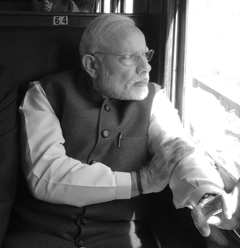 pm modi paid tribute to mahatma gandhi whenever he visited foreign bmm