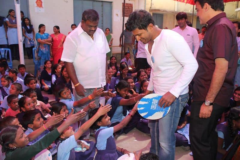 star who always done charity the other side of puneeth rajkumar