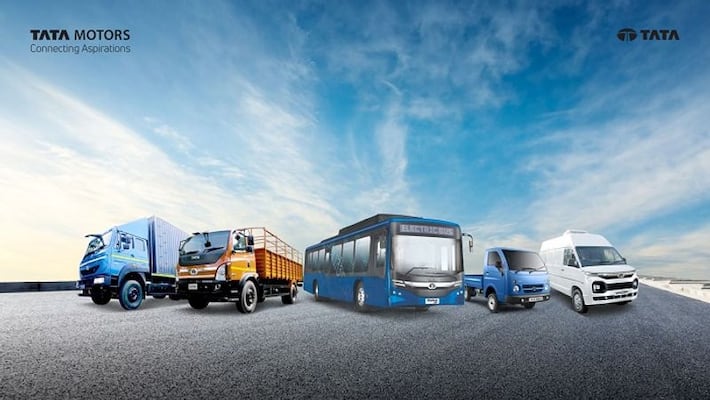 Tata Motors unveils 21 new commercial vehicles in India ckm Tata Motors unveils 21 new commercial vehicles in India ckm