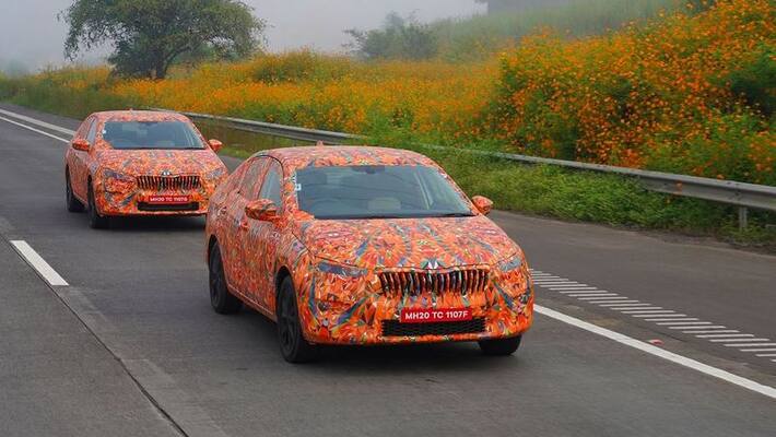Skoda Slavia First Design Sketches Revealed Skoda Slavia First Design Sketches Revealed