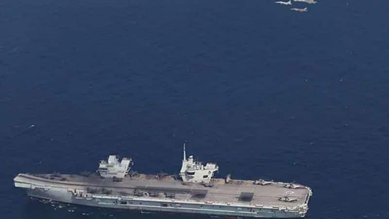 first bilateral tri services maneuver in the Arabian Sea between armed forces of India and the UK