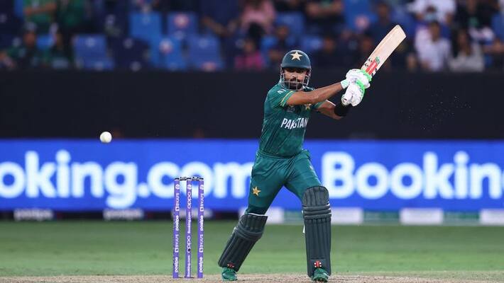 T20 World Cup 2021 Babar Azam helps Pakistan to set 190 run target to Namibia ckm T20 World Cup 2021 Babar Azam helps Pakistan to set 190 run target to Namibia ckm