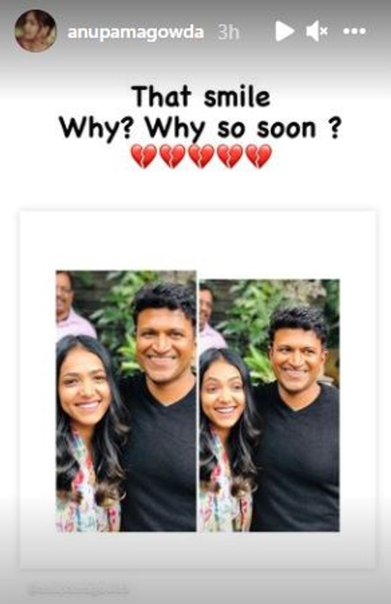 Sandalwood tribute to Actor Puneeth Rajkumar mah