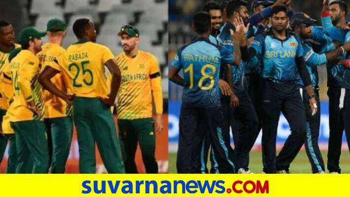 Sri Lanka to Face South Africa in 25th Match of ICC T20 World Cup Sri Lanka to Face South Africa in 25th Match of ICC T20 World Cup