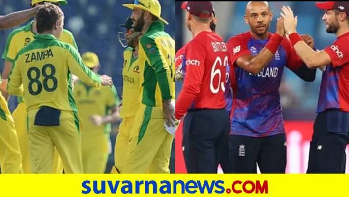 T20 World Cup England Won the toss and Elected to Bowl First against Australia in Dubai kvn T20 World Cup England Won the toss and Elected to Bowl First against Australia in Dubai kvn