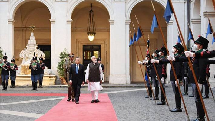 PM Modi Italy Visit: prime minister is using opportunity to do a number of bilateral meetings with Heads of State and Government PM Modi Italy Visit: prime minister is using opportunity to do a number of bilateral meetings with Heads of State and Government