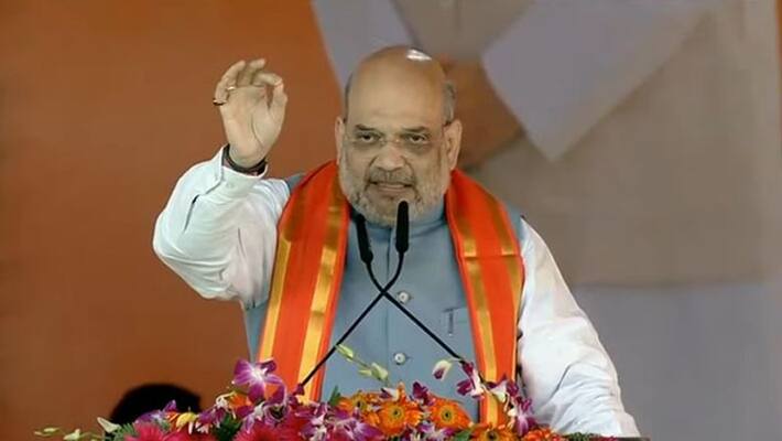 amit shah visited pakistan border.. will stay there amit shah visited pakistan border.. will stay there