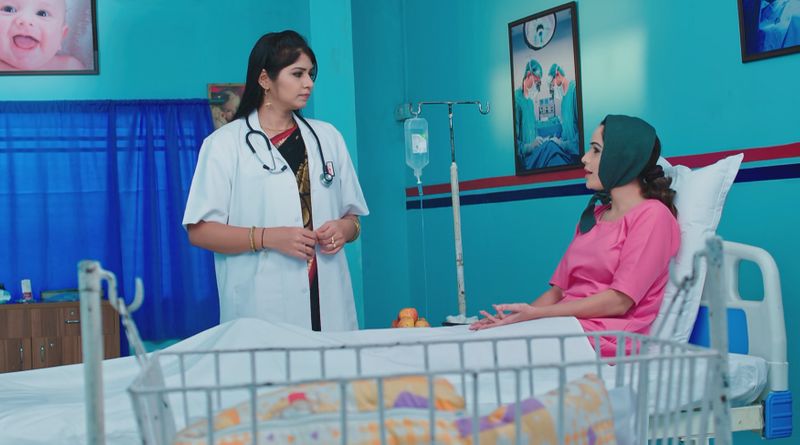 Anand Rao gets aggressive and lashes out at Karthik in todays Karthika deepam serial episode
