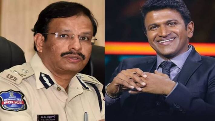 VC Sajjanar condolences to Puneeth Rajkumar death VC Sajjanar condolences to Puneeth Rajkumar death