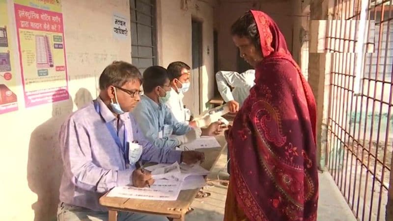 By elections in 14 states See pictures in voters in queues soldiers in readiness