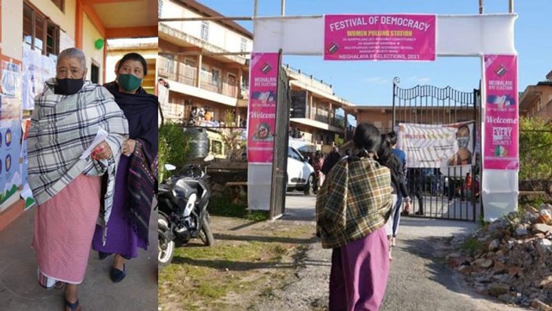 By elections in 14 states See pictures in voters in queues soldiers in readiness