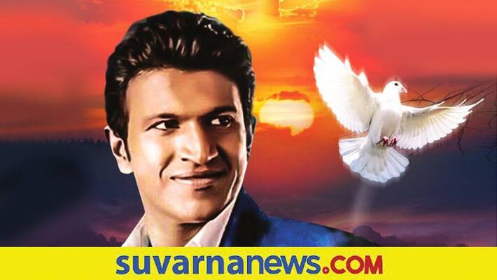 Fans Demand for Statue of Puneeth Rajkumar and Circle in Hosapete grg Fans Demand for Statue of Puneeth Rajkumar and Circle in Hosapete grg