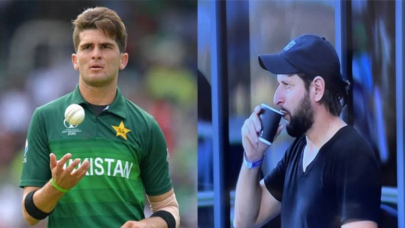 T20 World Cup 2021: Pakistan vs Afghanistan, Shahid Afridi enjoys victory of his team, see pictures