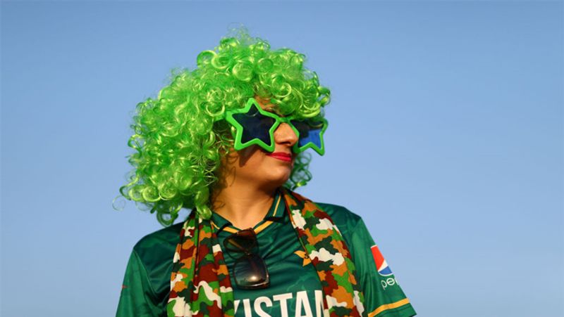 T20 World Cup 2021: Pakistan vs Afghanistan, Shahid Afridi enjoys victory of his team, see pictures