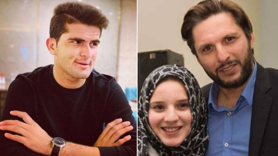 Pakistan Pacer Shaheen Afridi to Wed Shahid Afridi Daughter Ansha Tonight MSV Pakistan Pacer Shaheen Afridi to Wed Shahid Afridi Daughter Ansha Tonight MSV