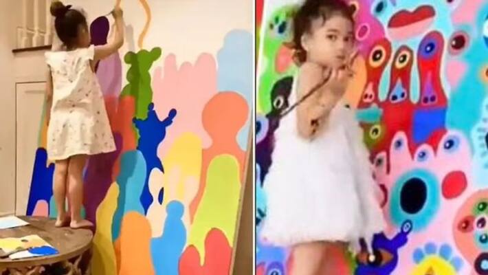 5 year old s fabulous painting skills leaves netizens amazed 5 year old s fabulous painting skills leaves netizens amazed