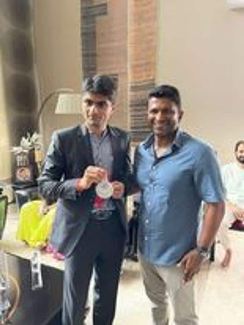 Puneeth Rajkumar was Brand ambassador of RCB and Bengaluru Bulls Team kvn