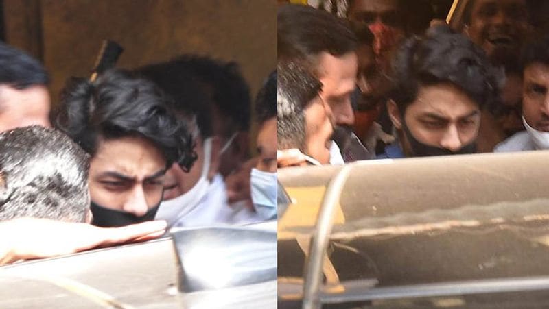 Aryan Khan released from jail, see shahrukh khan son latest photos after coming out of jail