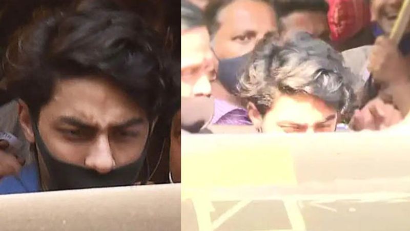 Aryan Khan released from jail, see shahrukh khan son latest photos after coming out of jail