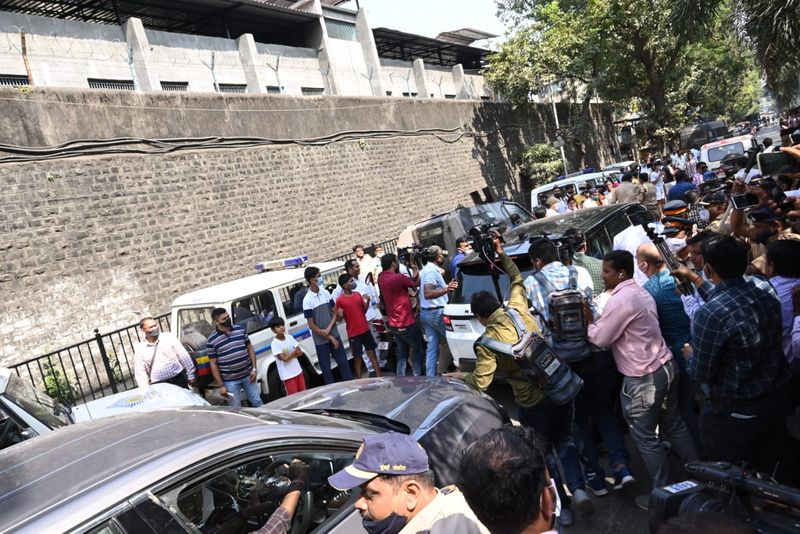 Aryan Khan back in Mannat: Here's how Shah Rukh Khan's fans are celebrating (Pictures)-SYT