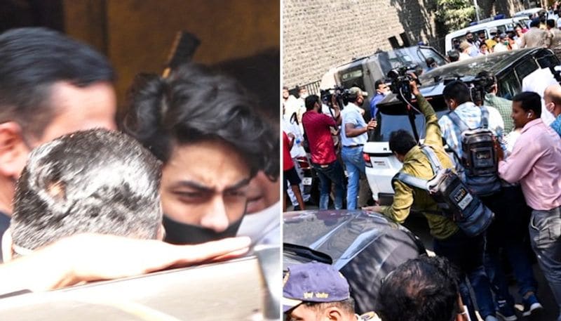 Aryan Khan back in Mannat: Here's how Shah Rukh Khan's fans are celebrating (Pictures)-SYT