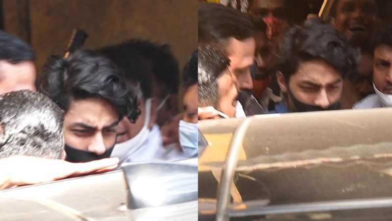 Aryan Khan Appears Before Anti-Drugs Agency to mark his weekly presence BRD