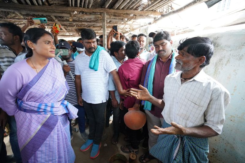 YSRTP Chief YS Sharmila Prajaprasthanam Padayatra postponed