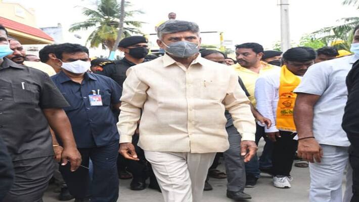 Chandrababunaidu Serious Comments On YS Jagan i n Kuppam Chandrababunaidu Serious Comments On YS Jagan i n Kuppam