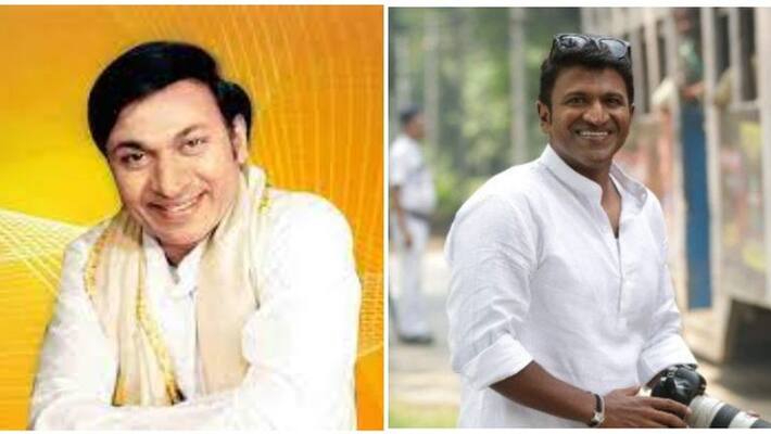 Father Rajkumar - Son Punith Rajkumar There are so many similarities in death..? Disturbing fate.! Father Rajkumar - Son Punith Rajkumar There are so many similarities in death..? Disturbing fate.!