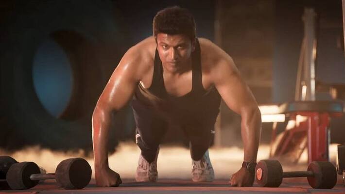 puneeth rajkumar starrer james movie makers wants to give god news for fans puneeth rajkumar starrer james movie makers wants to give god news for fans