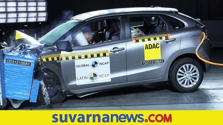 Made in India Baleno scores zero in Latin NCAP car crash test Made in India Baleno scores zero in Latin NCAP car crash test
