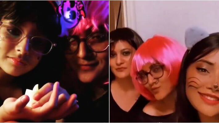 Srijit Mukherji s wife Mithila enjoys halloween party with Friend and family member BRD Srijit Mukherji s wife Mithila enjoys halloween party with Friend and family member BRD