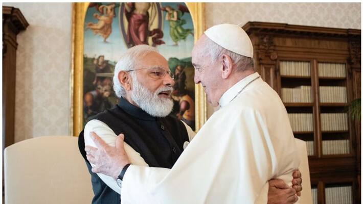 PM Modi Italy visit, Know what Indian Christian community think after meeting with Pope Francis PM Modi Italy visit, Know what Indian Christian community think after meeting with Pope Francis