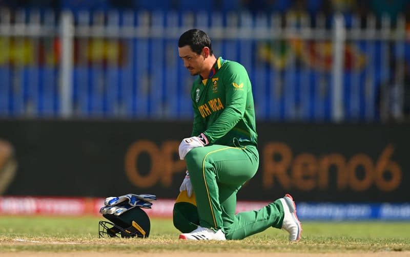 T20 World Cup 2021: Quinton de Kock returns to South Africa XI after u-turn on taking knee