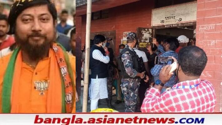 TMC has lodged a complaint with the commission against Nisith Pramanik RTB TMC has lodged a complaint with the commission against Nisith Pramanik RTB