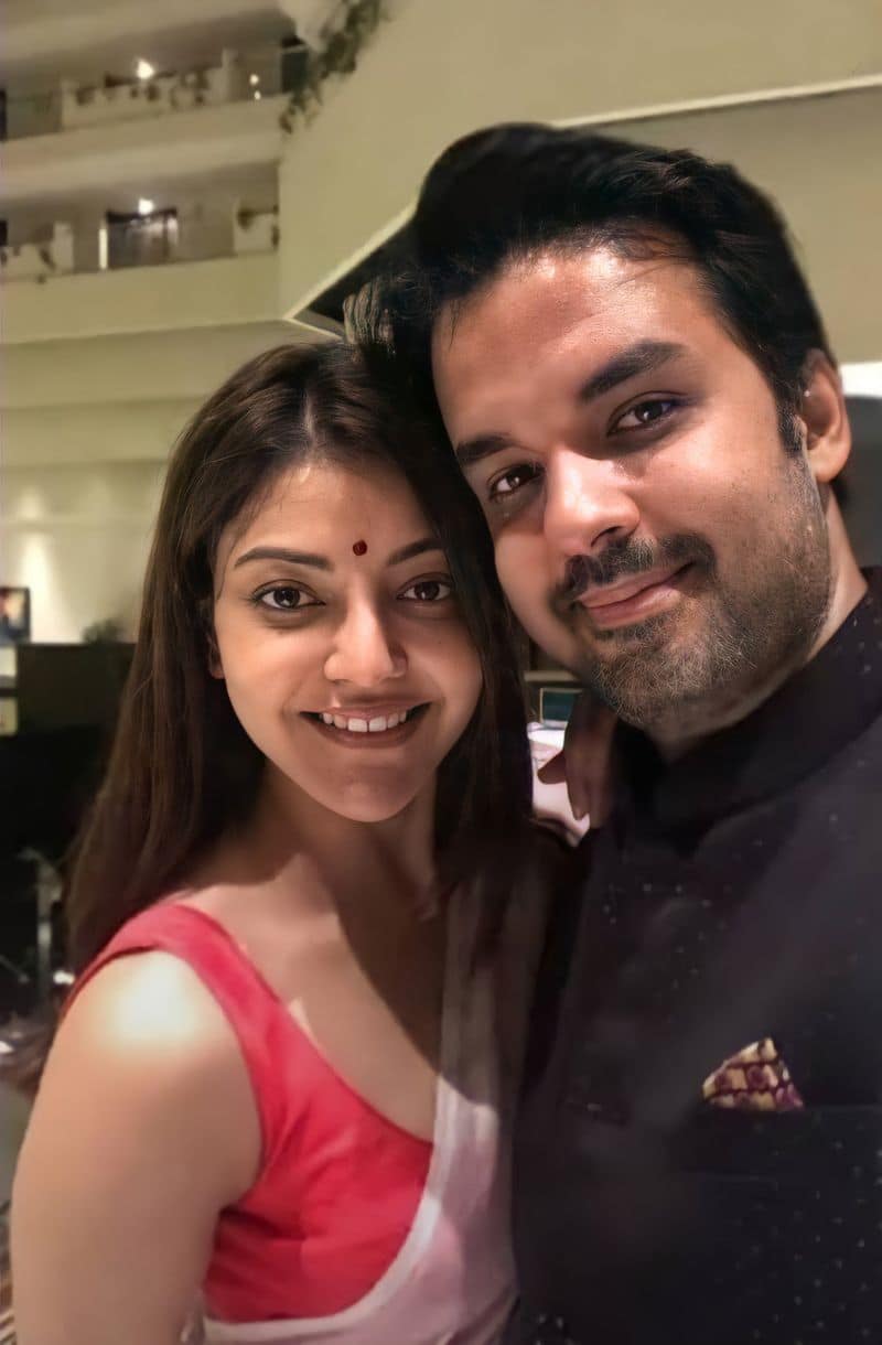 kajal shared intense photo with husband gautam kitchlu completed one year her marriage life