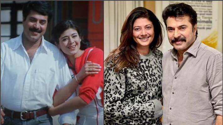 pooja batra and mammootty meet again after 22 years in hungary pics pooja batra and mammootty meet again after 22 years in hungary pics