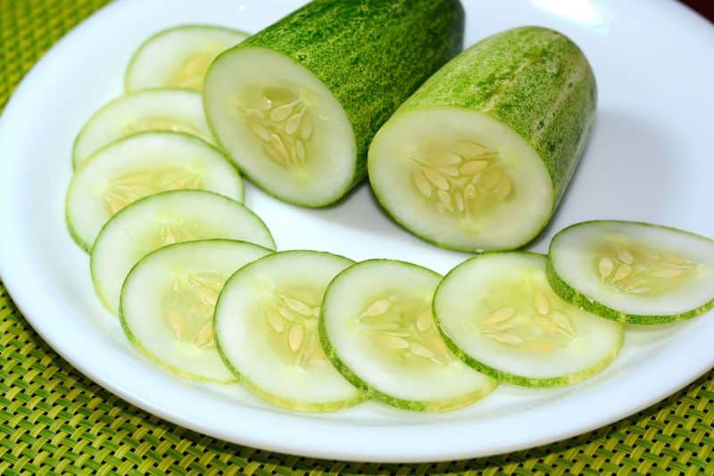 Health Benefits Of Eating Cucumber