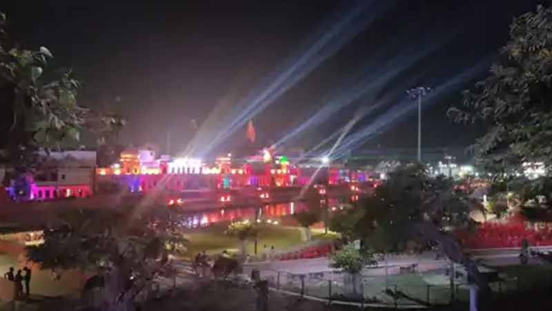 Diwali 2021, see amazing pictures of Ram Janm Bhumi Ayodhya decorated before festival
