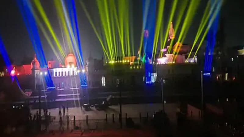 Diwali 2021, see amazing pictures of Ram Janm Bhumi Ayodhya decorated before festival