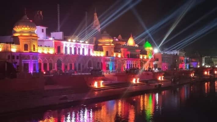 Set For New World Record, Ayodhya To Light 9 Lakh Diyas pod Set For New World Record, Ayodhya To Light 9 Lakh Diyas pod