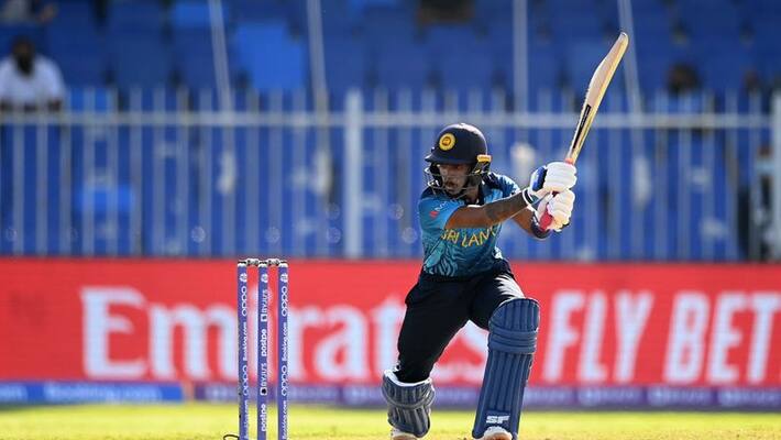 T20 World Cup 2021 SL vs SA: Sri Lanka set 143 runs target against South Africa T20 World Cup 2021 SL vs SA: Sri Lanka set 143 runs target against South Africa