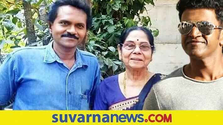 Veteran Actress Leelavathi Actor Vinod Raj Pays Emotional Homage To Puneeth Rajkumar mah Veteran Actress Leelavathi Actor Vinod Raj Pays Emotional Homage To Puneeth Rajkumar mah
