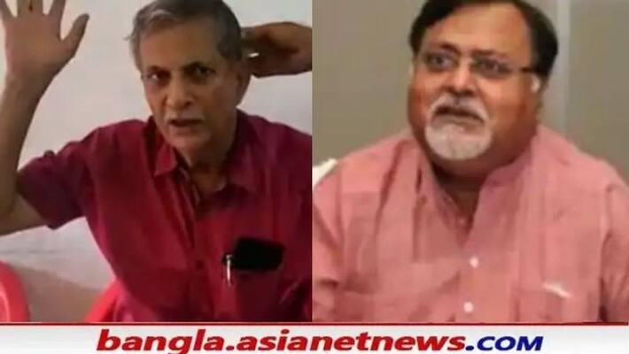 TMC Leader Partha Chatterjee attacks to Tanmoy Bhattacharya During By Election RTB TMC Leader Partha Chatterjee attacks to Tanmoy Bhattacharya During By Election RTB