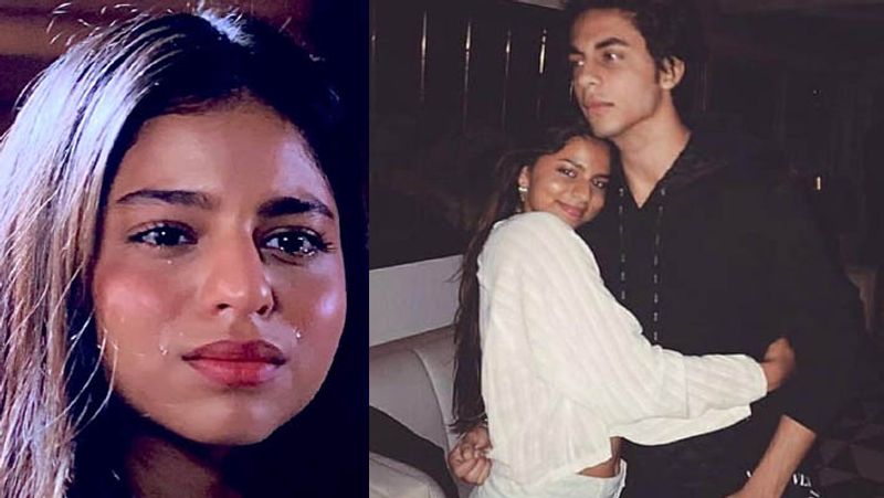 Aryan Khan release from jail sister Suhana Khan eager to meet brother she will be back soon