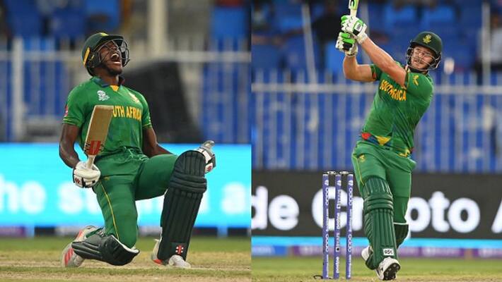 South Africa beat Sri Lanka by 4 wickets in super 12 match of icc t20 world cup 2021 spb South Africa beat Sri Lanka by 4 wickets in super 12 match of icc t20 world cup 2021 spb