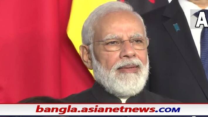 pm in Glasgow Indian community met narendra modi know their reaction bsm pm in Glasgow Indian community met narendra modi know their reaction bsm